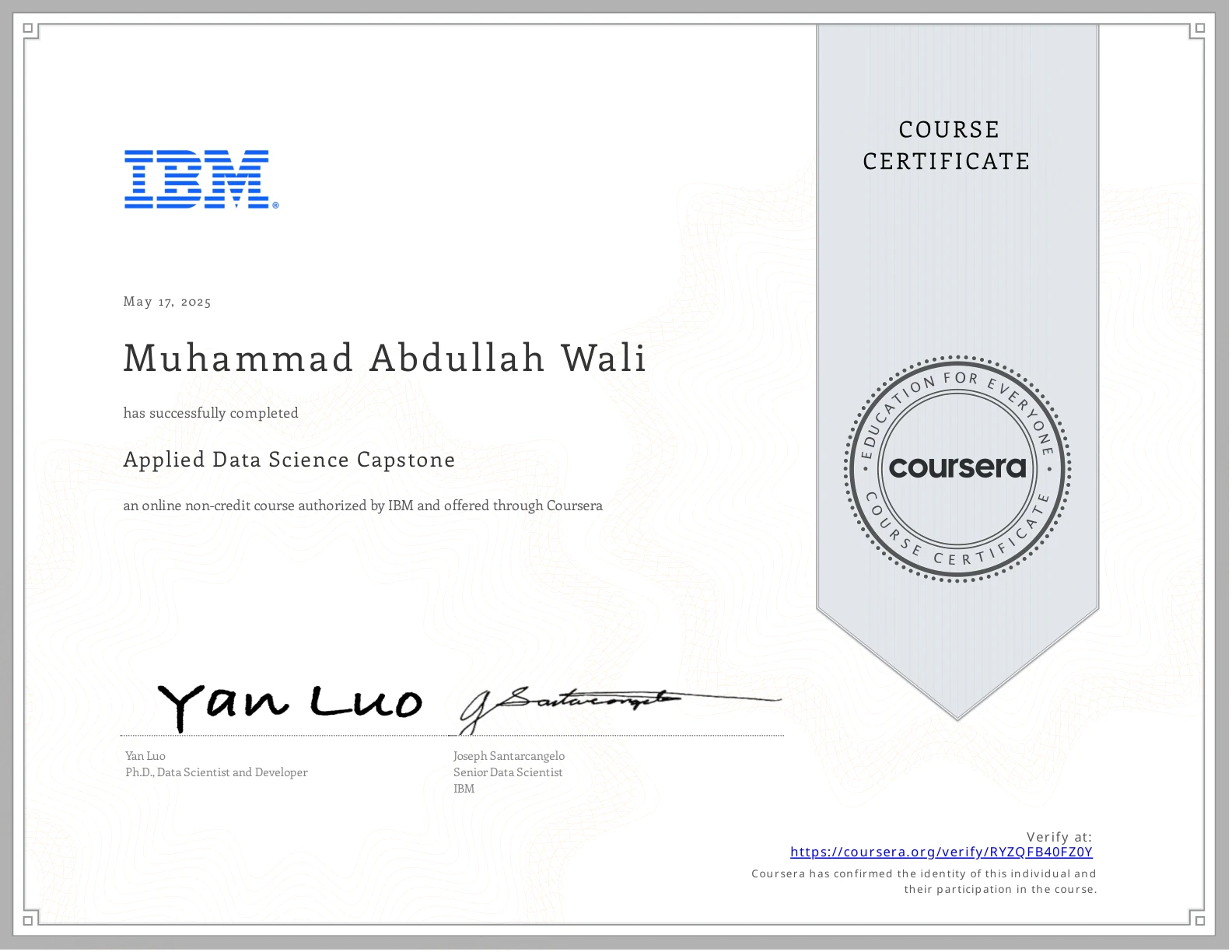 Applied Data Science Capstone